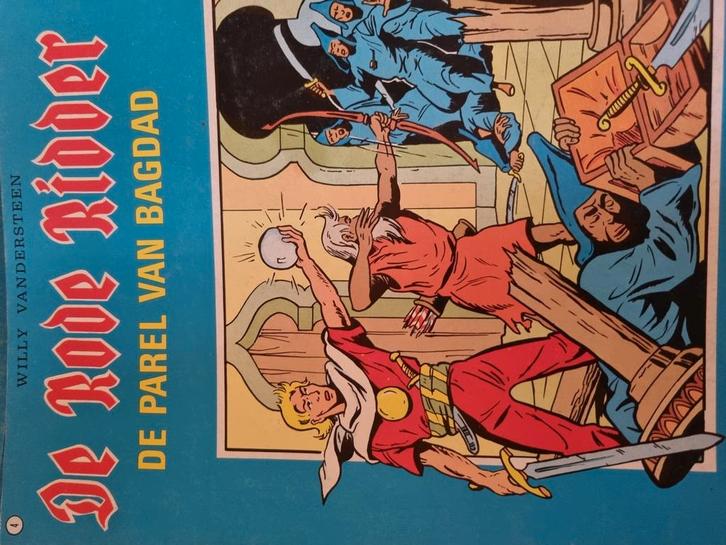 De rode ridder - meerdere titels, Boeken, Stripverhalen, Gelezen, Meerdere stripboeken, Ophalen