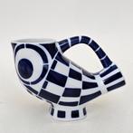 Uilenkan Sargadelos., Bijoux, Sacs & Beauté, Bagues, Enlèvement ou Envoi, Comme neuf, Bleu