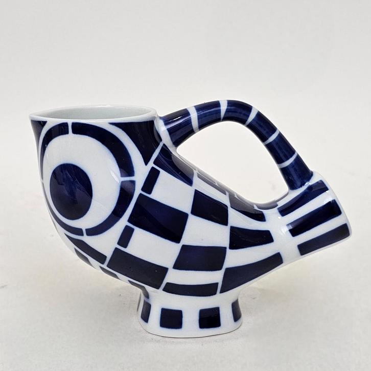 Uilenkan Sargadelos., Bijoux, Sacs & Beauté, Bagues, Comme neuf, Bleu, Enlèvement ou Envoi