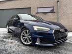 AUDI A5 SPORTBACK 35TDiE MILD HYBRID, Auto's, Audi, Euro 6, 4 cilinders, Blauw, Leder