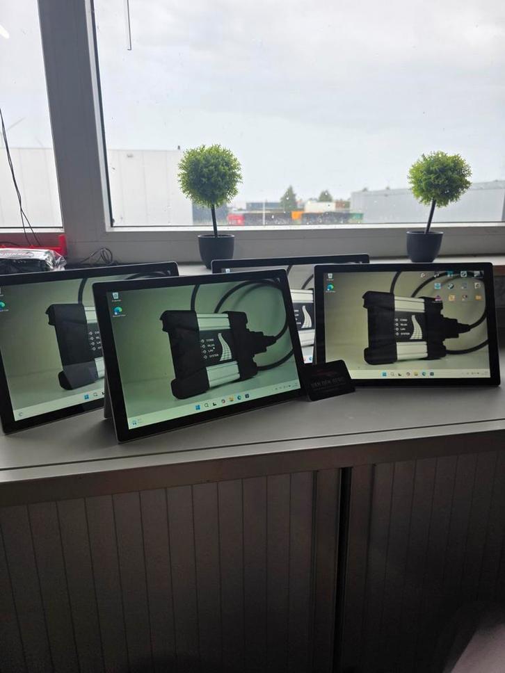 BMW ISTA DIAGNOSE TABLET, Auto diversen, Autogereedschap, Zo goed als nieuw, Ophalen of Verzenden