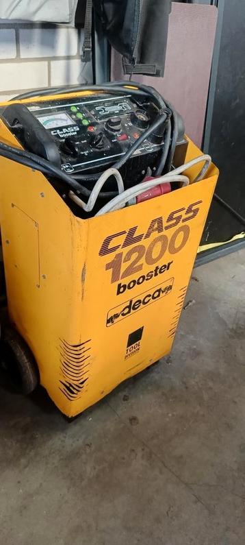 Acculader  booster  deca, Enlèvement, Utilisé