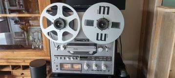 teac rx 1000 bandopnemer + stofkap en banden beschikbaar voor biedingen