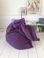 Zitzak groot, Huis en Inrichting, Zitzakken, Ophalen, Zo goed als nieuw, Paars, Zitzak