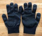 Gants d'équitation Decathlon Fouganza 100 XS/S noirs, Animaux & Accessoires, Enlèvement ou Envoi, Enfants, Comme neuf, Autres types