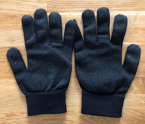 Gants d'équitation Decathlon Fouganza 100 XS/S noirs, Animaux & Accessoires, Vêtements d'équitation, Comme neuf, Femmes, Enfants