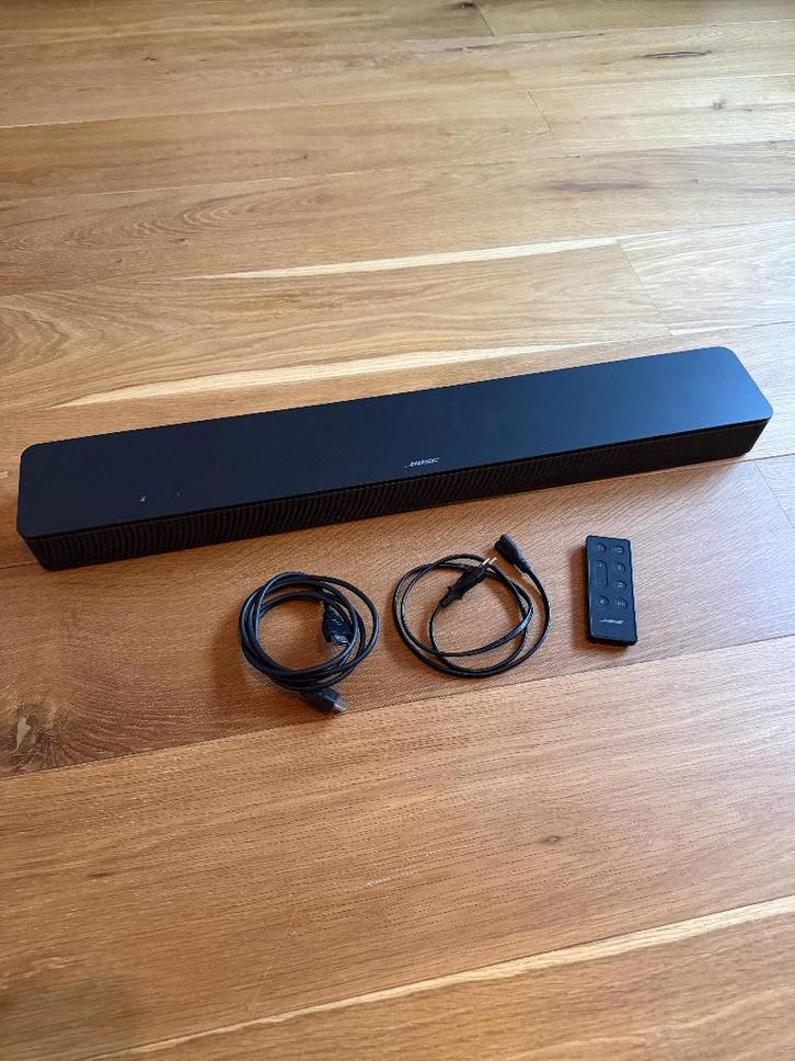 Bose Smart Soundbar 300 – HDMI ARC – Bluetooth / Wi-Fi, Audio, Tv en Foto, Soundbars, Gebruikt, Bluetooth, Ophalen