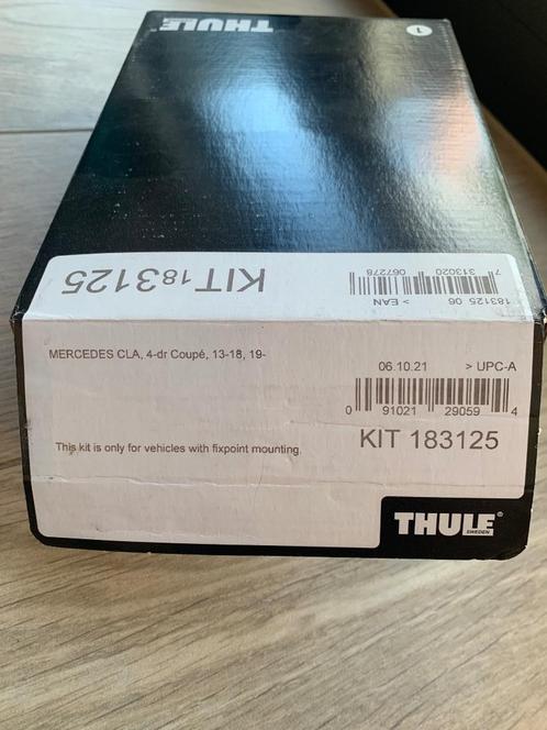 Thule kit 3125 voor dakdragers Mercedes CLA, Auto diversen, Dakdragers, Zo goed als nieuw, Ophalen of Verzenden