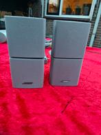 Bose Dual luidsprekers 2x zilvergrijs, Ophalen of Verzenden