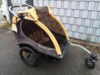 Burley: Remorque vélo pour 2 enfants avec siège bébé, Fietsen en Brommers, Gebruikt, Ophalen
