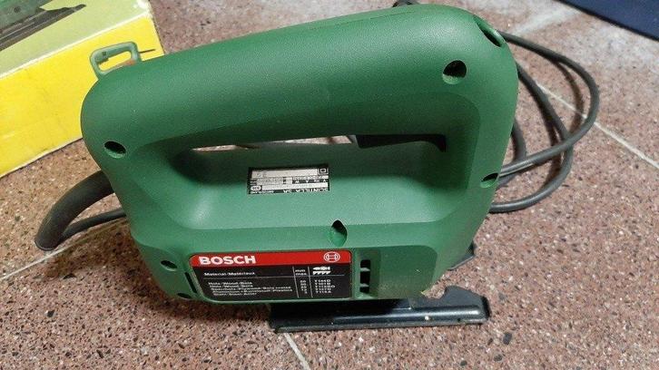 Bosch PST-48 decoupeerzaag slechts 1x gebruikt!, Doe-het-zelf en Bouw, Gereedschap | Zaagmachines, Zo goed als nieuw, Decoupeerzaag
