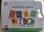 Woorden en vormen kaartjes, Ophalen of Verzenden, Zo goed als nieuw
