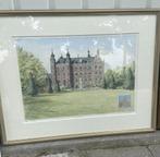 pentekening gemeentehuis Westerlo, Ophalen