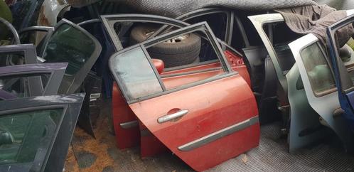 RENAULT MÉGANE PORTIEREN BJ 2004 2007, Auto-onderdelen, Carrosserie, Deur, Gebruikt, Ophalen of Verzenden