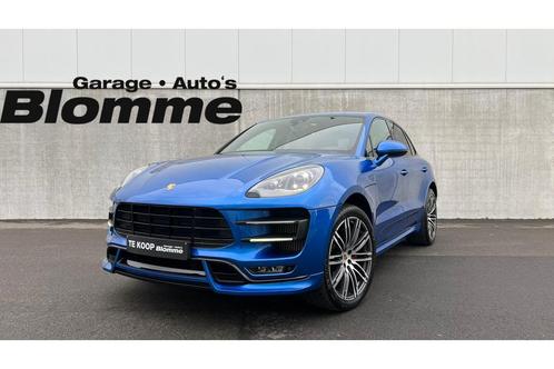 Porsche Macan 3.0 GTS volledige onderhoudshistorie / luchtve, Auto's, Porsche, Bedrijf, Te koop, Macan, 360° camera, 4x4, ABS