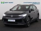 Volkswagen ID.4 ID.4 77 kWh Pro, Auto's, Volkswagen, Automaat, Zwart, Elektrisch, SUV of Terreinwagen