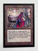 Magic the Gathering : Time Vault CE, Ophalen of Verzenden, Zo goed als nieuw, Losse kaart