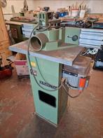 Toupie machine à  bois, Enlèvement