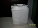 Réservoir en plastique (jerrican) 20 L, Ophalen