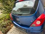 Opel corsa 1.2 benzine te koop 240000 kms.   Rijd perfect., Auto's, Stof, Blauw, Handgeschakeld, Particulier