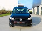 ✅Vw Caddy 2.0TDi * Maxi * Attelage de remorque * 5 places, Autos, Cuir, Achat, Entreprise, Noir