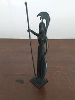 Bronzen beeldje Athena Minerva, Ophalen of Verzenden