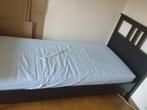 Hemnes Ikea 90x200cm, Maison & Meubles, Chambre à coucher | Lits, Noir, 90 cm, Bois, Une personne