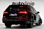 Audi Q7 55 TFSI e quattro 3x S-Line. BTW, Massage, RS zetels, Autos, Audi, Achat, Entreprise, Carnet d'entretien, Noir