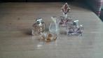 4 flacons à parfum, Ophalen
