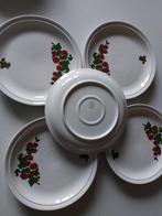 Borden  5 stuks, Ophalen of Verzenden, Bord(en)