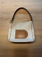 delvaux handtas, Handtassen en Accessoires, Tassen | Damestassen, Ophalen of Verzenden, Gebruikt, Bruin, Handtas