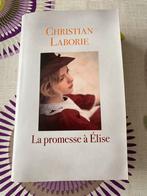 La Promesse à Elise / Christian Laborie, Livres