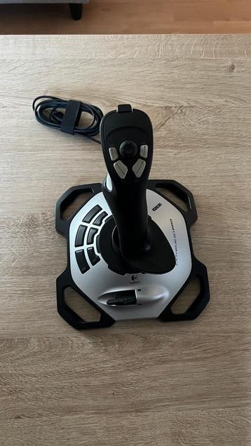 Logitech G Extreme 3D PRO Joystick beschikbaar voor biedingen