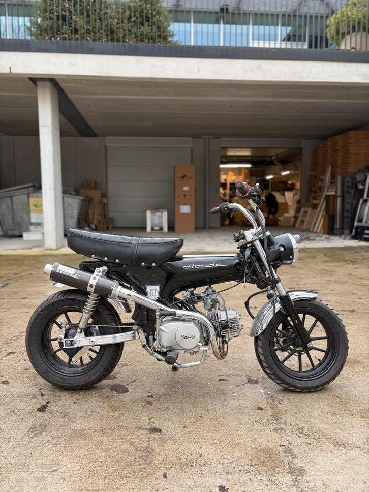 Skyteam Dax 125cc b-klasse nieuw heropbouwt!, Fietsen en Brommers, Brommers | Overige merken, Zo goed als nieuw, Klasse B (45 km/u)