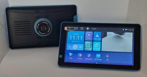 9' Android Tablet Camper Navigatie met Dashcam IGO EU MAP., Caravans en Kamperen, Caravanaccessoires, Nieuw, Ophalen of Verzenden