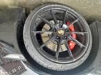 jantes + pneus aluminium  porsche cayman 718 GTS, Autos : Pièces & Accessoires, Pneus & Jantes, Jante(s), 235 mm, Pneus été, 20 pouces