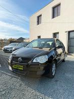 Volkswagen Polo 1.2 Benzine, Auto's, Voorwielaandrijving, Stof, Zwart, Zwart