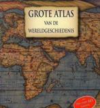 Grote atlas van de wereldgeschiedenis **Nieuw**, Boeken, Verzenden, Overige typen, Nieuw, Parragon