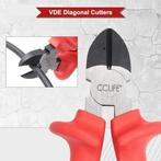 CCLIFE VDE schroevendraaier en tang geïsoleerd GRATIS LEV, Verzenden, Nieuw