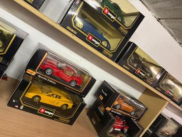 Miniatuur auto’s schaal 1.18, Enlèvement