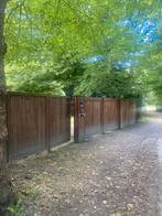 Ouvre-portail électrique pour portail de jardin, Jardin & Terrasse, Portes de jardin, Comme neuf, Bois, Enlèvement, Portail battant