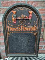 Rustiek menubord, Tuin en Terras, Brievenbussen, Ophalen of Verzenden, Hout