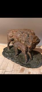 Bizon rund slagerij terracotta, Enlèvement ou Envoi