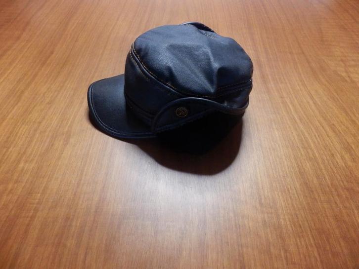 (3) - casquette homme noir, Kleding | Heren, Hoeden en Petten, Zo goed als nieuw, Pet, Ophalen of Verzenden