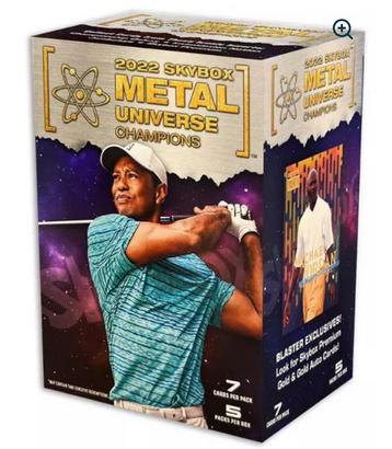 2022 Skybox Metal Universe Champions beschikbaar voor biedingen