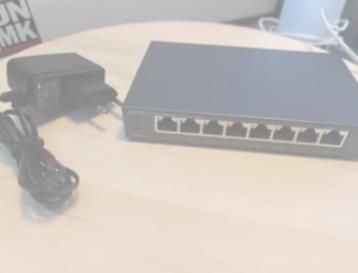 Switch Gigabit 8 ports TP-Link TL-SG108 - Parfait état, Enlèvement ou Envoi, Comme neuf