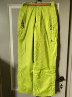 Ski broek, Ophalen, Ski