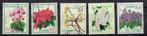 Postzegels uit Japan - K 2969 - bloemen, Postzegels en Munten, Postzegels | Azië, Oost-Azië, Ophalen of Verzenden, Gestempeld