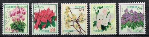 Postzegels uit Japan - K 2969 - bloemen, Postzegels en Munten, Postzegels | Azië, Gestempeld, Oost-Azië, Ophalen of Verzenden