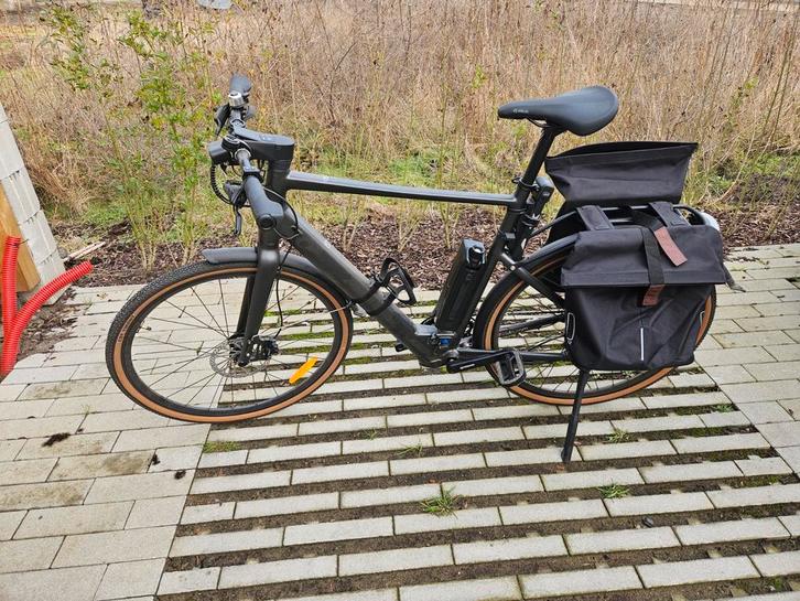 Elektrische fiets, Fietsen en Brommers, Elektrische fietsen, Zo goed als nieuw, Overige merken, 50 km per accu of meer, Ophalen